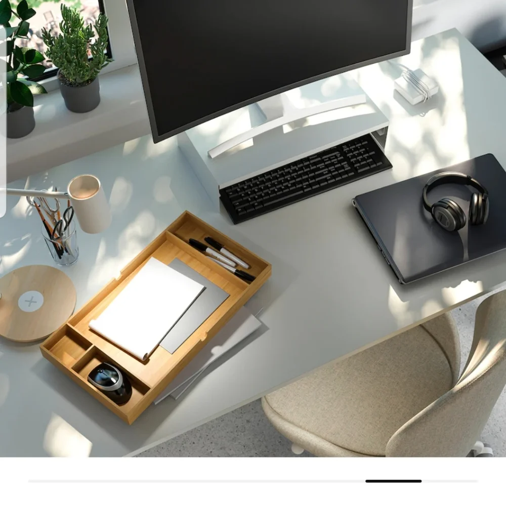 ELLOVEN IKEA computer stand